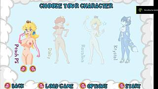 Princess Peach's secret story begins: 1st chapter - Train 0