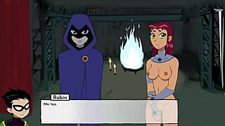 Animated hentai game 18titan’s new episode – Jinxed again