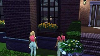 Sims XXX: Dangerous Desire - Spanish dubbed episode 11