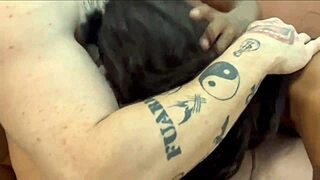 We both get a blow job while we are having sex.
