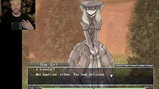 Monster girl quest: a slug-like creature is too much for me
