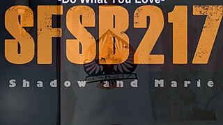 Hot milf gets her ass licked and moans loudly while getting fucked