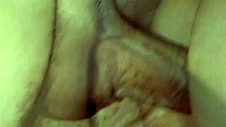 Big dick amateur tries out ass fucking with a slutty girlfriend