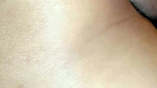 Big dick amateur tries out ass fucking with a slutty girlfriend
