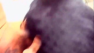 A threesome with two women and one man.