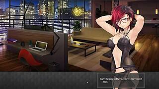 Huniepop 2: Double Date Ep 1 - A bit too much for me.