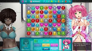 Huniepop 2: Double Date Ep 1 - A bit too much for me.