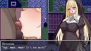 Christina's wild and uninhibited sexual experience with her brother