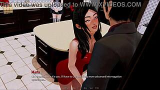 Visual novel and gameplay of Harem Hotel 388