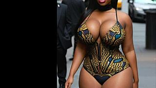 Beautiful African women with perfect bodies.
