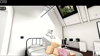 Hentai game on Roblox - Rosex anime sex game