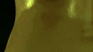 Hot erotic dancer with brown hair is not the same as before