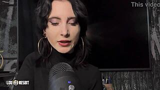 Sissy ASMR: German sissy gets dominated in this video