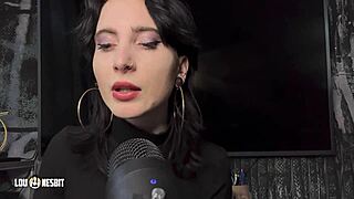 Sissy ASMR: German sissy gets dominated in this video