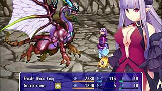 Revenge of the Female Demon King - Big Ass Gangbang