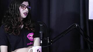 Beautiful transsexuals in lingerie, glamour, and sexy scenes
