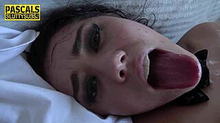 Submissive fetish girl gets stimulated while being fucked