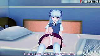 See through Shinmai Maou NTR Testament in 3D