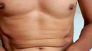 A solo boy pleasuring himself twice in a row