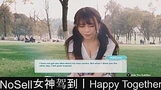Visual novel dating simulator: Happy together part 6