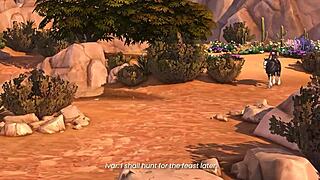 3D animated Viking-themed hentai with a love story. Naughty machinima