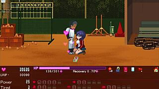 The manager serves all okeyutei in this hentai game, part 1