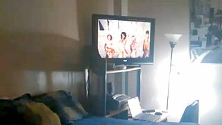 Beautiful latina woman cheats on her partner