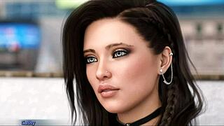 3D animated Citadel adventure with hot babe Daisy