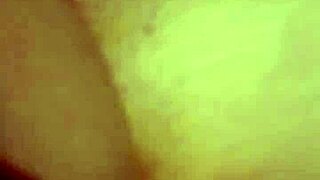 Close up and personal doggy style action with a sexy woman before bedtime