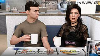 3D animated Citadel adventure with hot babe Daisy