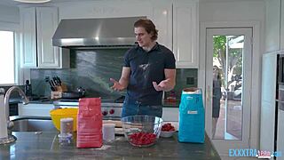 It’s time to get some hardcore sex with small boobed amateurs Madi Collins and Michael Swayze