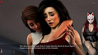 Ms. Denver's latest erotic adventure in hentai form