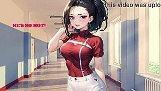 Jerk off challenge with Hololive girls and SpiritJoi