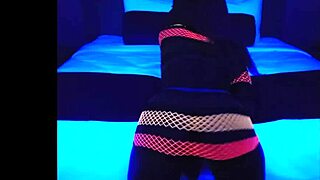 Ebony beauty dances to Plain Jane remix in full-length video
