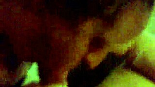 Young blonde amateur gives choking handjob and deepthroat