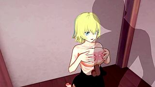 3D animated porn with big boobs and big ass