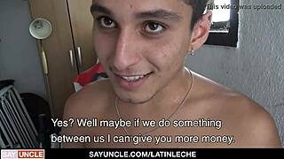 Latin beauties suck and fuck for extra cash outdoors