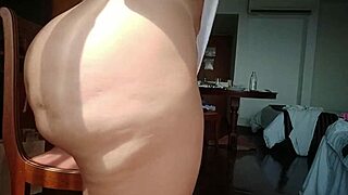 Maid caught in steamy scene with boss’s clothes
