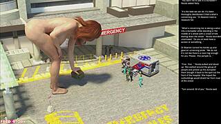 3D Comics: Big Apple Small Gesture Episode 19 - Hentai