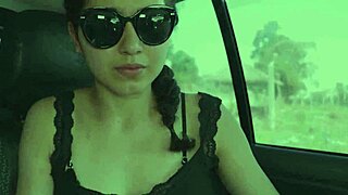 Hot latina gets her ass fucked hard