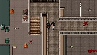 Cartoon zombie's back to school adventure in 3D