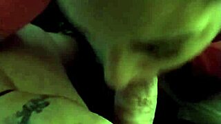 Sucking and blowing on hot skin