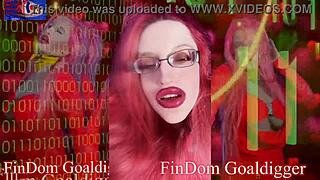 A brat who loves financial domination shares how to pleasure a face fetishist