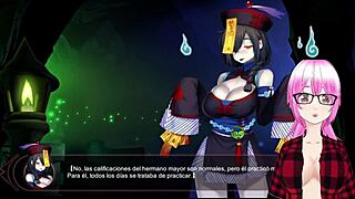 Hentai game with commented gameplay: Cai Yun to Zombie in Mirror 04