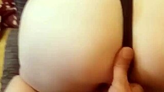 A hot and steamy doggy style sex scene with a beautiful MILF in high heels