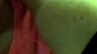 Sucking and blowing on hot skin