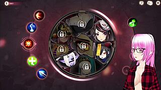 Hentai game with commented gameplay: Cai Yun to Zombie in Mirror 04
