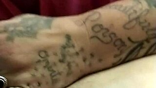 Sucking and blowing on hot skin