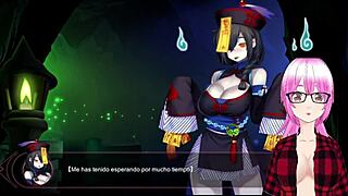 Hentai game with commented gameplay: Cai Yun to Zombie in Mirror 04