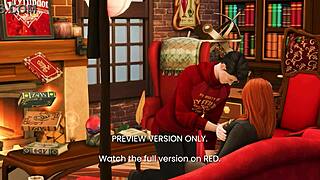 3D animated porn: Ginny’s revenge part 2 – a hot hentai series